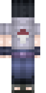 Задняя часть скина игрока 1004iq