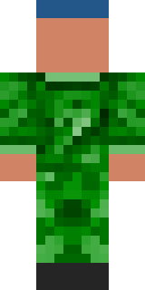 Задняя часть скина игрока 1111