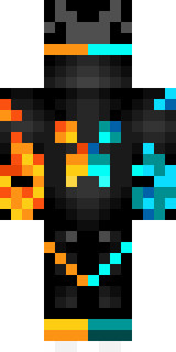 Задняя часть скина игрока 123223222