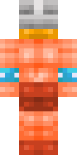 Задняя часть скина игрока 12niKOLA