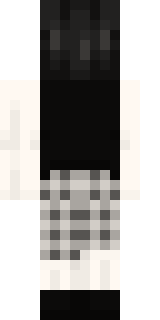 Задняя часть скина игрока 16dashka16