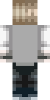 Задняя часть скина игрока 1_x_1