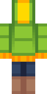 Задняя часть скина игрока 1gs