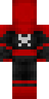 Задняя часть скина игрока 1up_virus