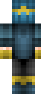 Задняя часть скина игрока 320ms