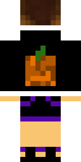 Задняя часть скина игрока 3APADD