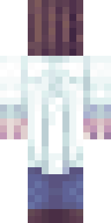 Задняя часть скина игрока 3BePyWkA