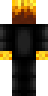 Задняя часть скина игрока 3JIOYCROLIK