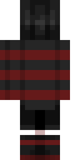 Задняя часть скина игрока 3JlouKEH3O