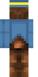 Задняя часть скина игрока 3JlouMa1chIK