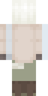 Задняя часть скина игрока 3Jlou_Ra1ple