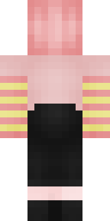 Задняя часть скина игрока 444harli1337