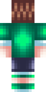 Задняя часть скина игрока 4a6aHaHa