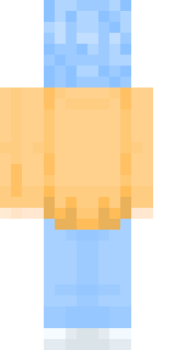 Задняя часть скина игрока 6e3domhbl