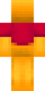 Задняя часть скина игрока 7yuax