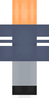 Задняя часть скина игрока ALEXSKOTT