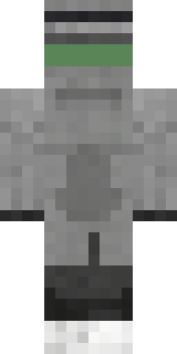 Задняя часть скина игрока AN4D