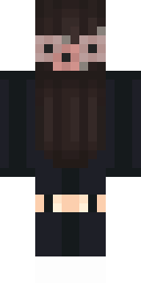 Задняя часть скина игрока ANACTAC