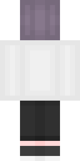 Задняя часть скина игрока ASh0t