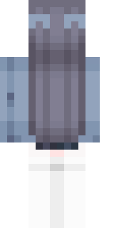 Задняя часть скина игрока AYTISTKA