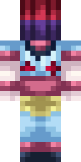 Задняя часть скина игрока Abbelys