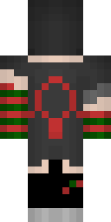 Задняя часть скина игрока Abillity