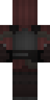 Задняя часть скина игрока AccaccunKum