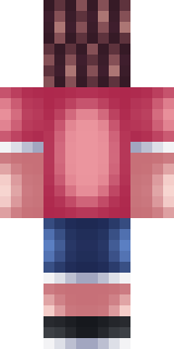 Задняя часть скина игрока Adarela