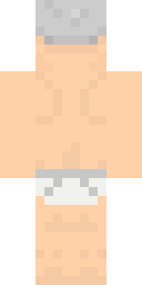 Задняя часть скина игрока Adskiiy_Drochila