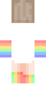 Задняя часть скина игрока Aerius