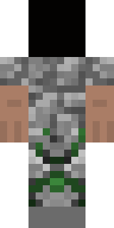 Задняя часть скина игрока AfterMath751