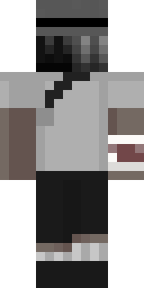 Задняя часть скина игрока Aftershock_