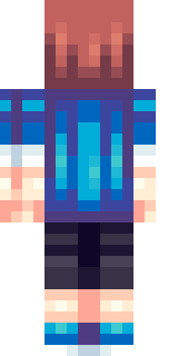 Задняя часть скина игрока Agera001