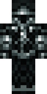 Задняя часть скина игрока Ahalim15