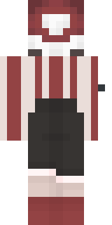 Задняя часть скина игрока AilidenFly