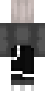 Задняя часть скина игрока AinSail