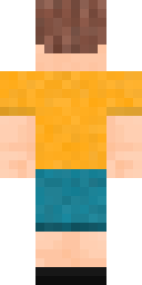 Задняя часть скина игрока Akirato