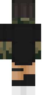 Задняя часть скина игрока Akozaa