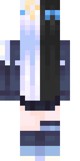 Задняя часть скина игрока Akrien