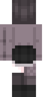 Задняя часть скина игрока AlinaMyp666