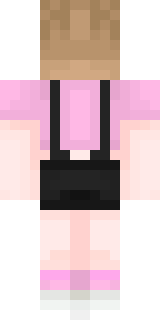 Задняя часть скина игрока Alise_Milka