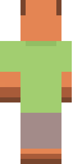 Задняя часть скина игрока Alivenes