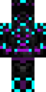 Задняя часть скина игрока AllesKaput