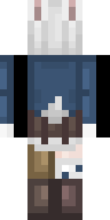 Задняя часть скина игрока Aloiy