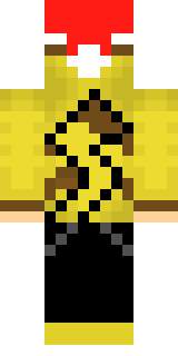 Задняя часть скина игрока Alster_Gamer