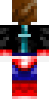 Задняя часть скина игрока Alyba