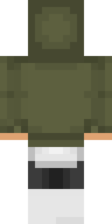 Задняя часть скина игрока AmazingCot