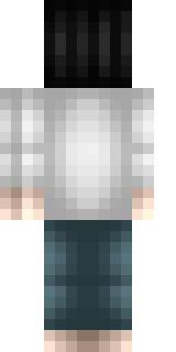 Задняя часть скина игрока AngelCrossse