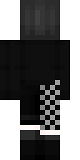 Задняя часть скина игрока Anny1337