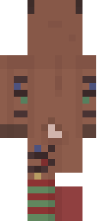 Задняя часть скина игрока AntohaNare